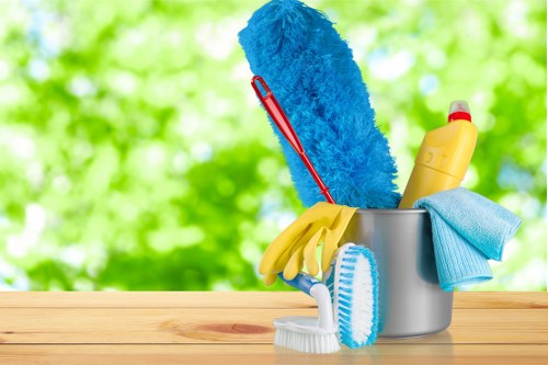 Specialist cleaning after renovation with focus on floors and surfaces