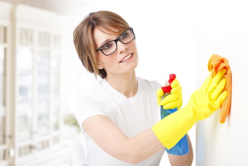 Clean and organized vacation rental ready for new guests
