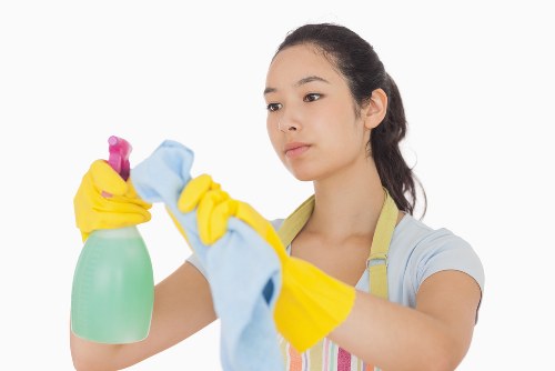 Recurring house cleaning service for a well-kept home