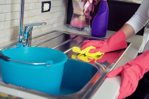 Domestic cleaning in Brixton for a fresh and organised living space