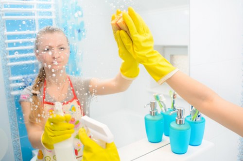 Reliable Brixton cleaners maintaining a clean and welcoming property