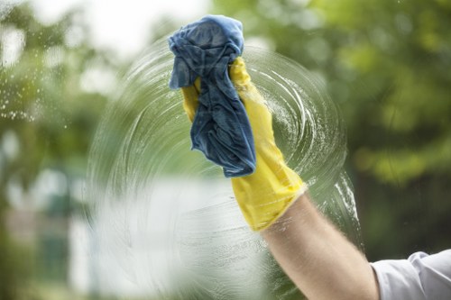 Professional move in cleaning for a newly occupied property