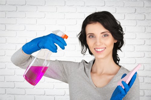 Close-up of dust and allergens on a mattress surface