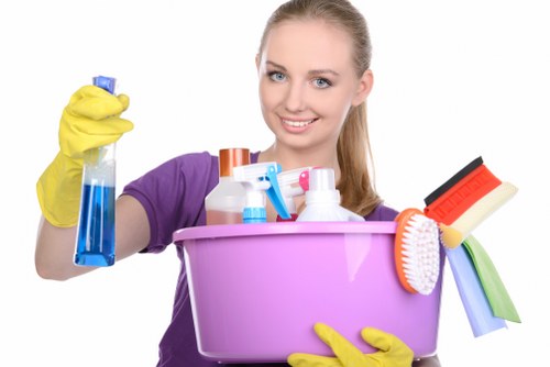 Step-by-step deep cleaning process for a fabric sofa